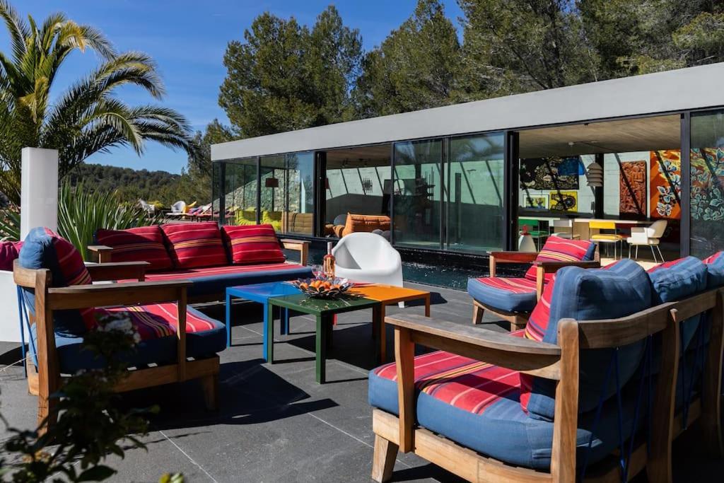 Villa On The Rocks Bandol Exterior foto
