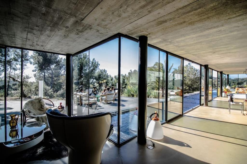 Villa On The Rocks Bandol Exterior foto