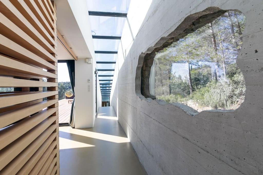 Villa On The Rocks Bandol Exterior foto