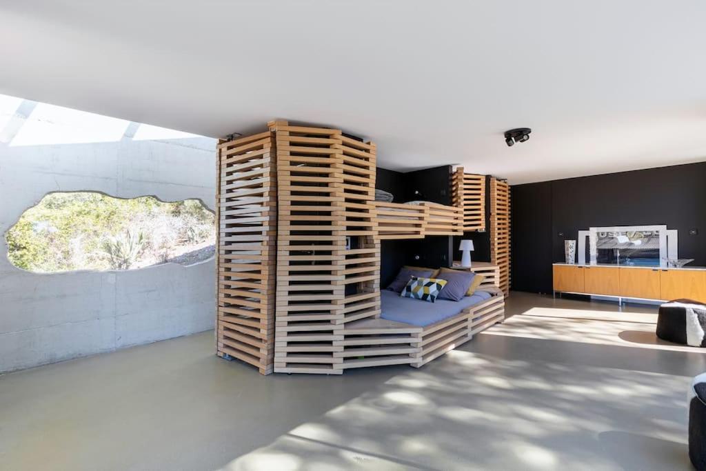Villa On The Rocks Bandol Exterior foto